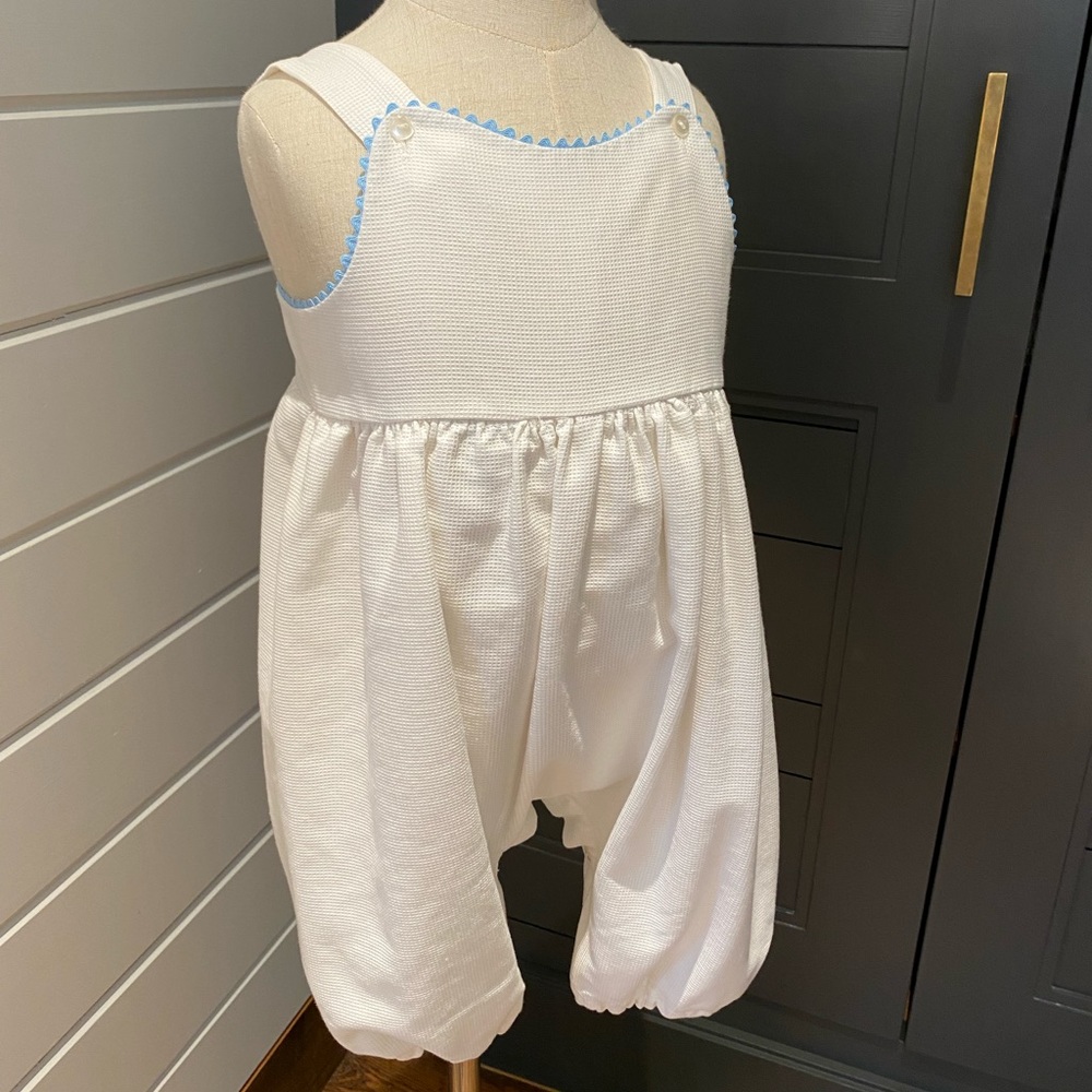 Old World Linens baby romper